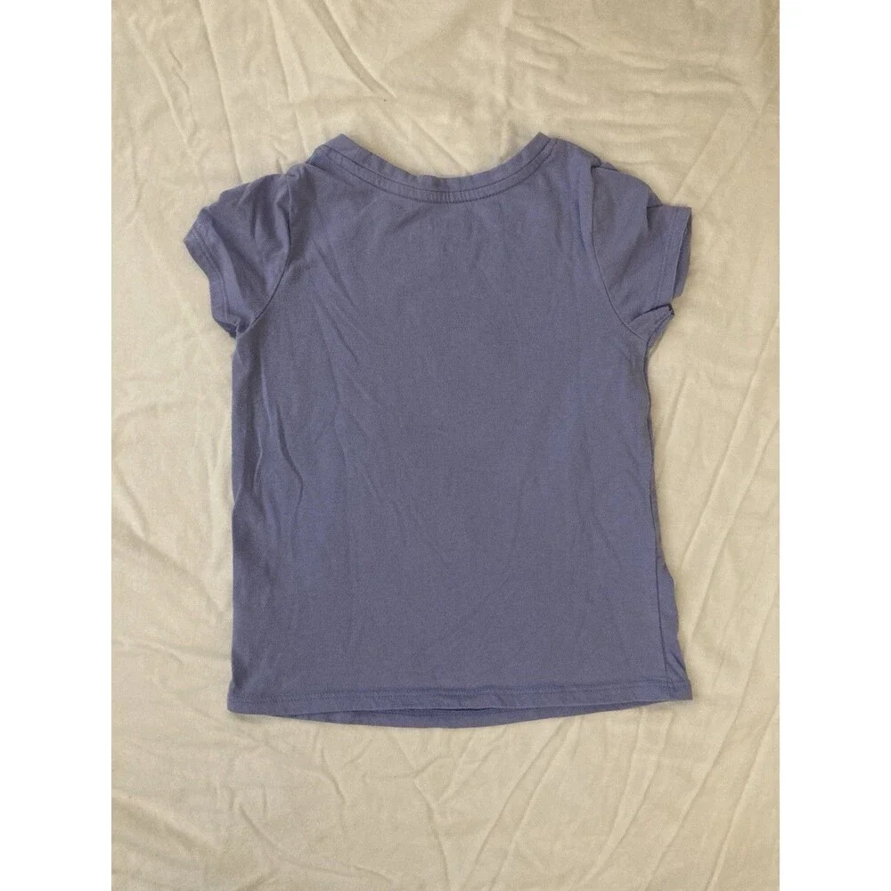 5T Cat & Jack girls clothes - 1 piece T shirt | ice cream and rainbow theme